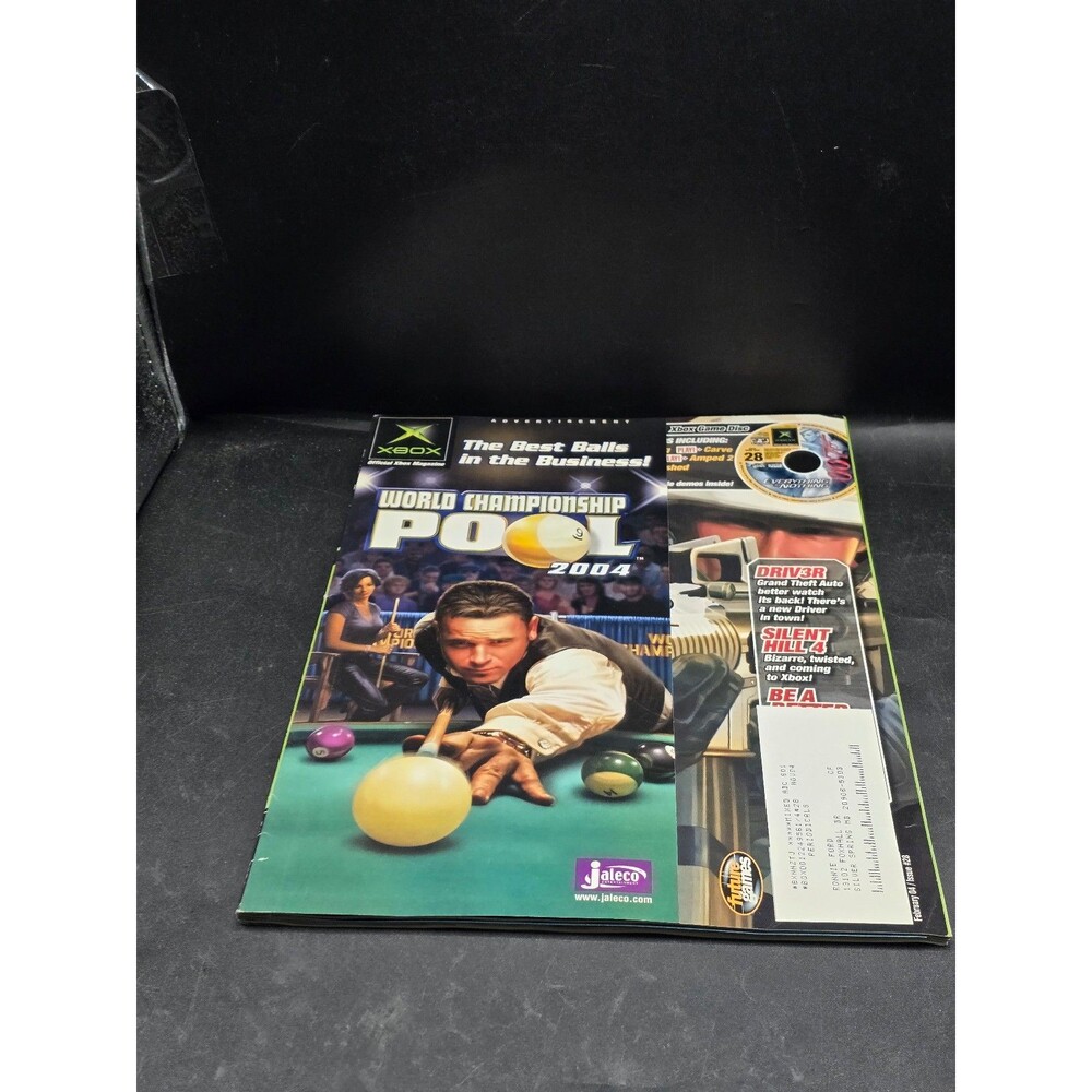 Xbox World Championship Pool 2004 Magazine